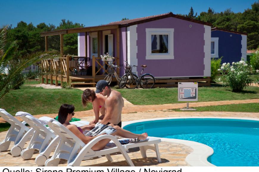 4 Sterne Hotel: Aminess Planet Camping Holiday Homes Sirena - Novigrad, Istrien, Bild 6