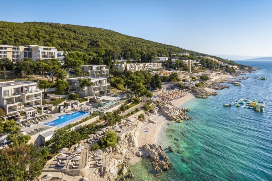 4 Sterne Hotel: Valamar Collection Girandella Resort - Family Hotel - Rabac, Istrien