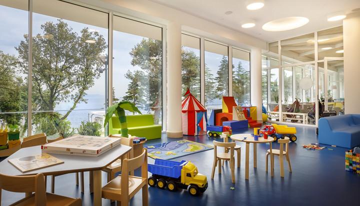 5 Sterne Hotel: Valamar Collection Girandella Resort - Maro Suites - Kinderhotels - Rabac, Istrien, Bild 9