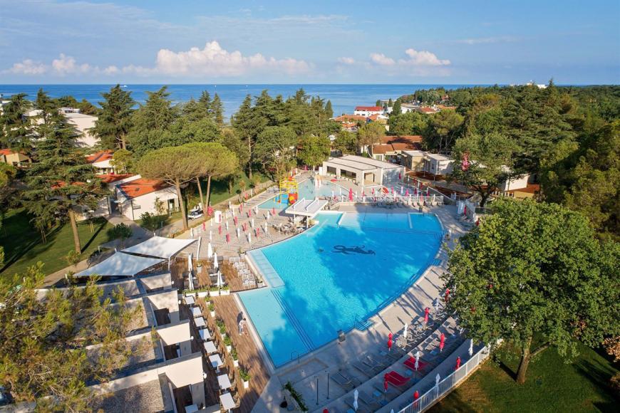 4 Sterne Hotel: Garden Suites Park Plava Laguna - Porec, Istrien