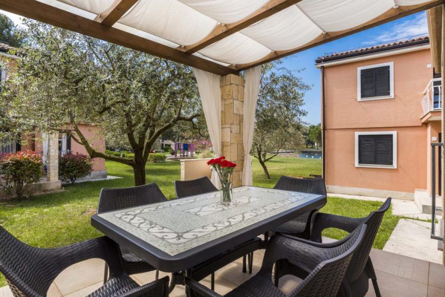 4 Sterne Hotel: Apartments Amfora Plava Laguna - Umag, Istrien, Bild 4