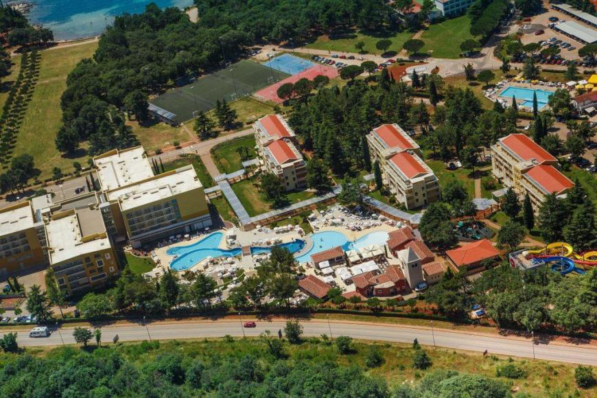 4 Sterne Hotel: Hotel Sol Garden Istra for Plava Laguna - Umag, Istrien