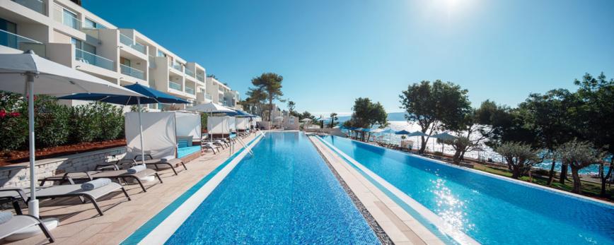 4 Sterne Hotel: Valamar Collection Girandella Resort - Designed for Adults - Rabac, Istrien