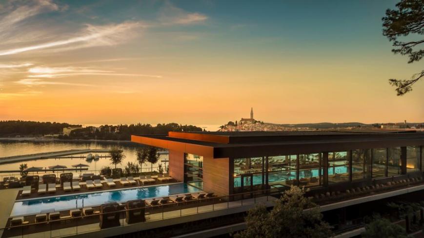 5 Sterne Hotel: Grand Park Hotel Rovinj by Maistra Collection - Rovinj, Istrien