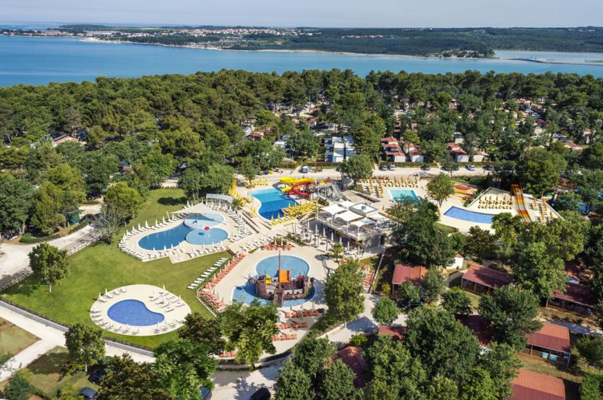 4 Sterne Hotel: Lanterna Premium Camping Resort - Porec, Istrien