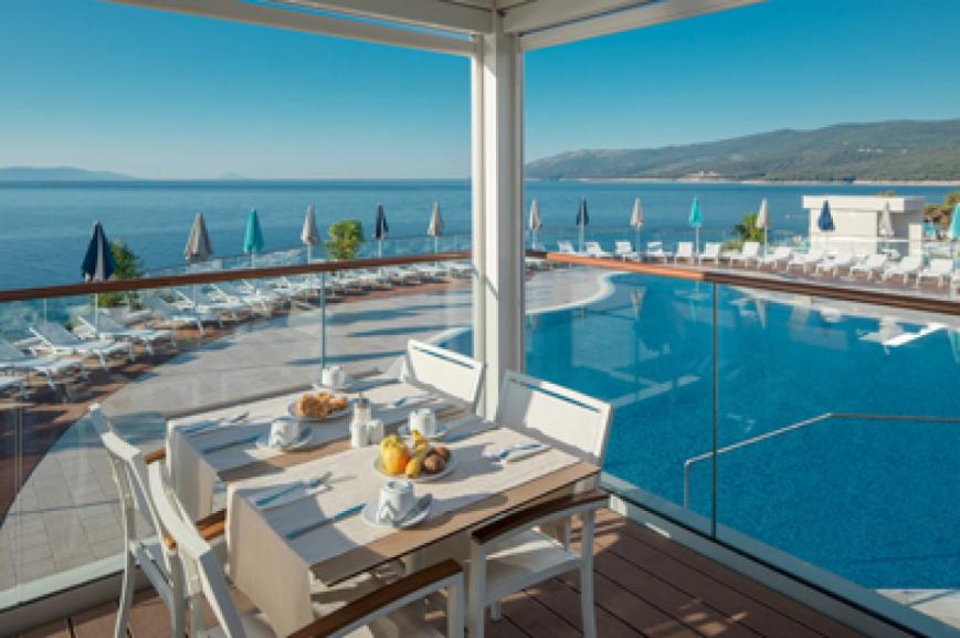 4 Sterne Hotel: Valamar Bellevue Resort - Rabac, Istrien