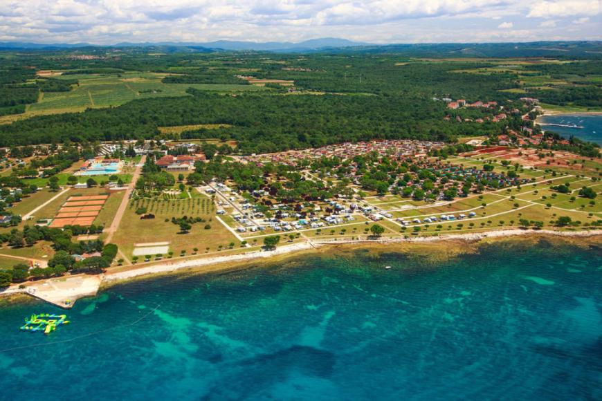 4 Sterne Hotel: Camping Park Umag - Umag, Istrien