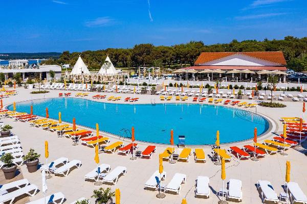 4 Sterne Hotel: Arena Grand Kazela Camping Homes - Pula Medulin, Istrien