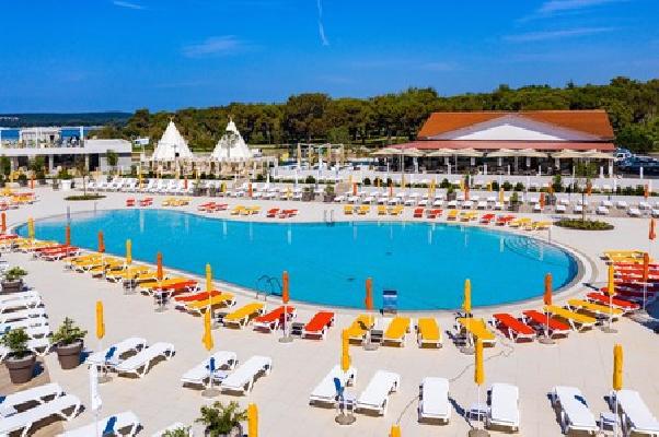 2 Sterne Hotel: Arena Kazela Apartments - Medulin, Istrien