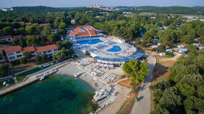 4 Sterne Hotel: Maistra Camping Porto Sole Mobile Homes - Vrsar, Istrien