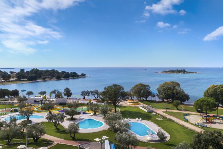 4 Sterne Hotel: Maistra Camping MH Polari - Rovinj, Istrien, Bild 2