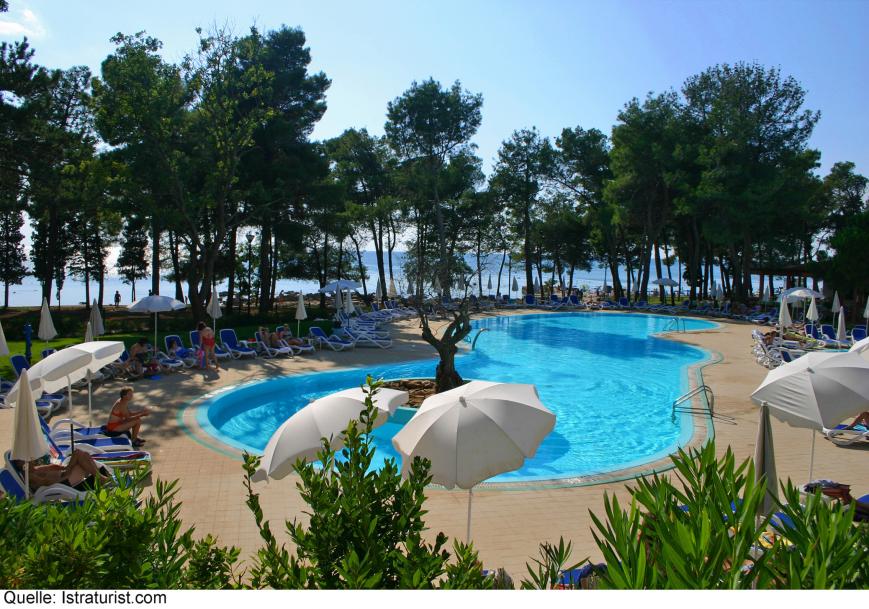 4 Sterne Familienhotel: Hotel Aurora Plava Laguna - Umag, Istrien