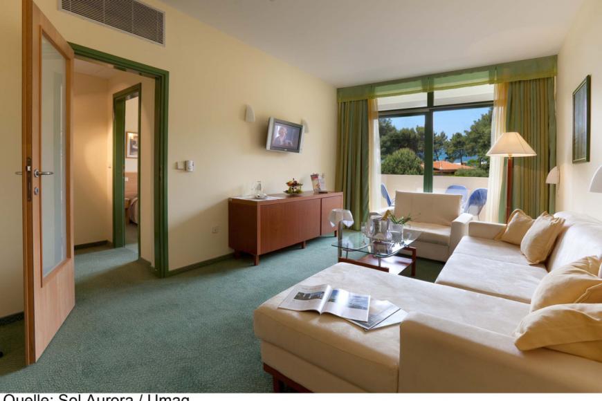 4 Sterne Familienhotel: Hotel Aurora Plava Laguna - Umag, Istrien, Bild 3
