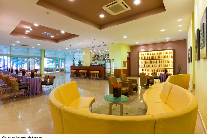 4 Sterne Familienhotel: Hotel Aurora Plava Laguna - Umag, Istrien, Bild 2