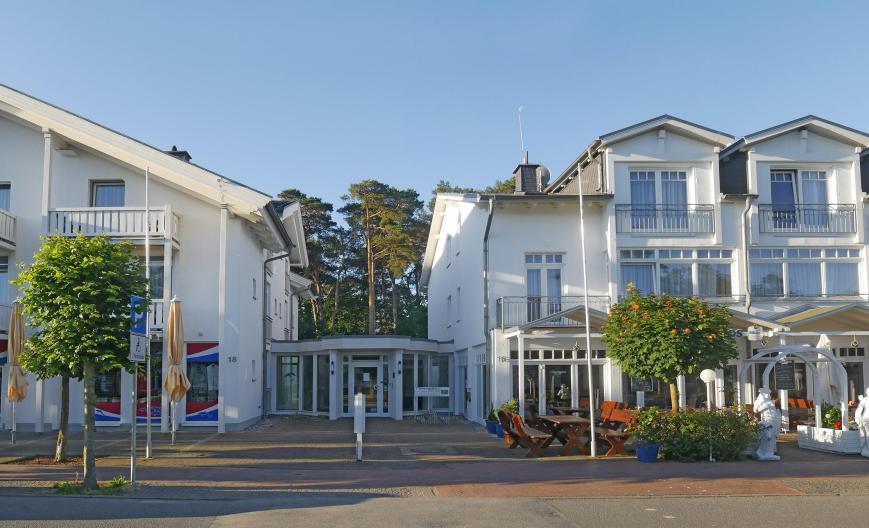 3 Sterne Hotel: R&R Hotel Strandallee - Baabe, Insel Rügen