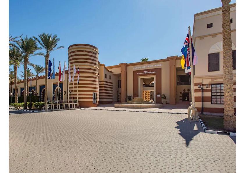 Radisson Marina Resort Port Ghalib vtours