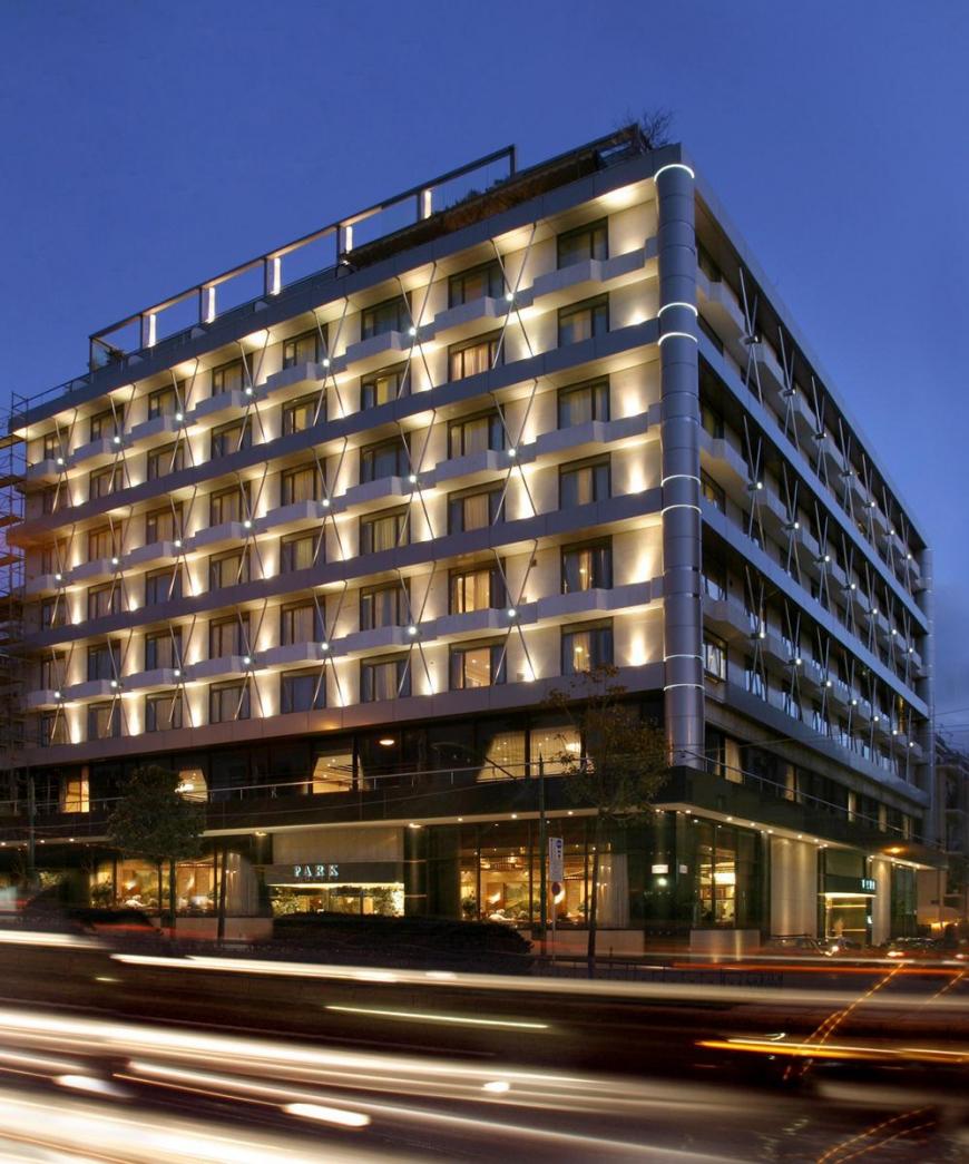 4 Sterne Hotel: Radisson Blu Park Hotel - Athen, Attika