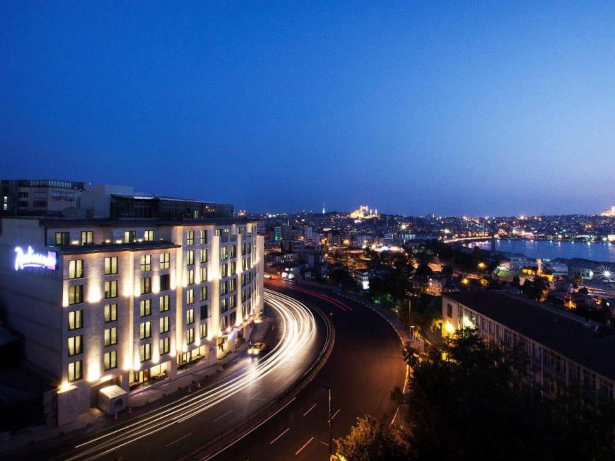 4 Sterne Hotel: Radisson Blu Pera - Istanbul, Grossraum Istanbul, Bild 1