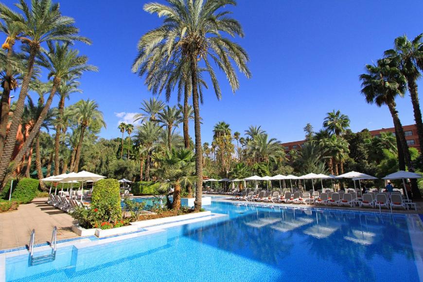 5 Sterne Familienhotel: Kenzi Rose Garden - Marrakesch, Marrakesch-Safi, Bild 3