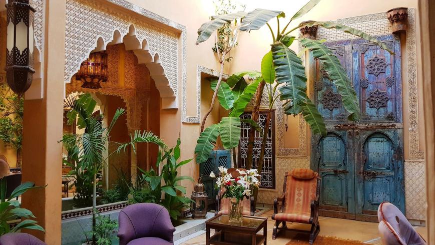 4 Sterne Hotel: Riad Armelle - Marrakesch, Marrakesch-Safi