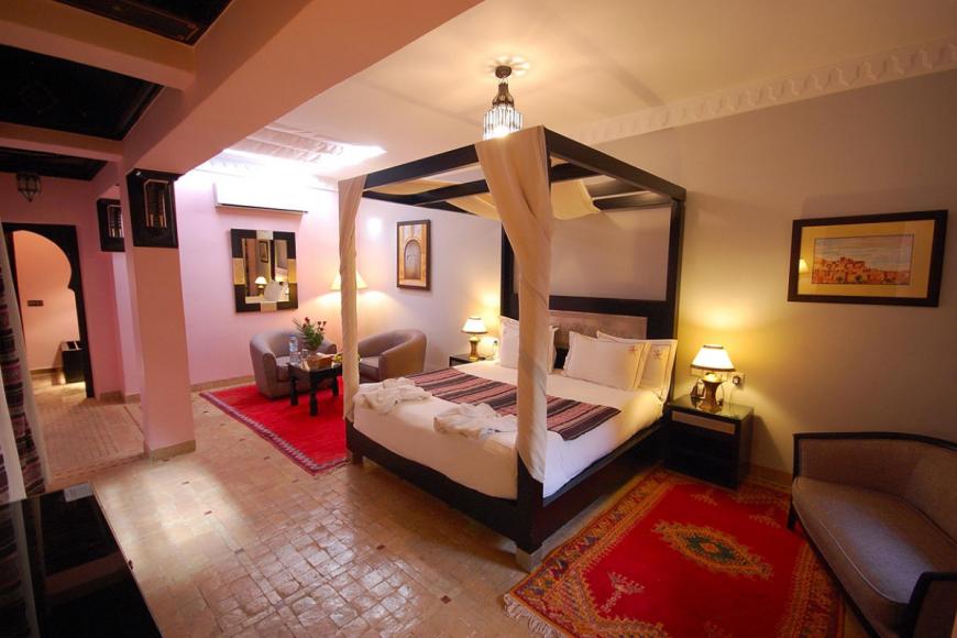 4 Sterne Hotel: Les Borjs de la Kasbah - Marrakesch, Marrakesch-Safi, Bild 5
