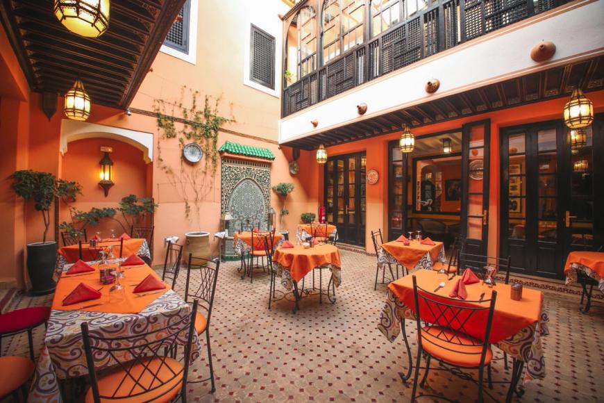 4 Sterne Hotel: Les Borjs de la Kasbah - Marrakesch, Marrakesch-Safi, Bild 4