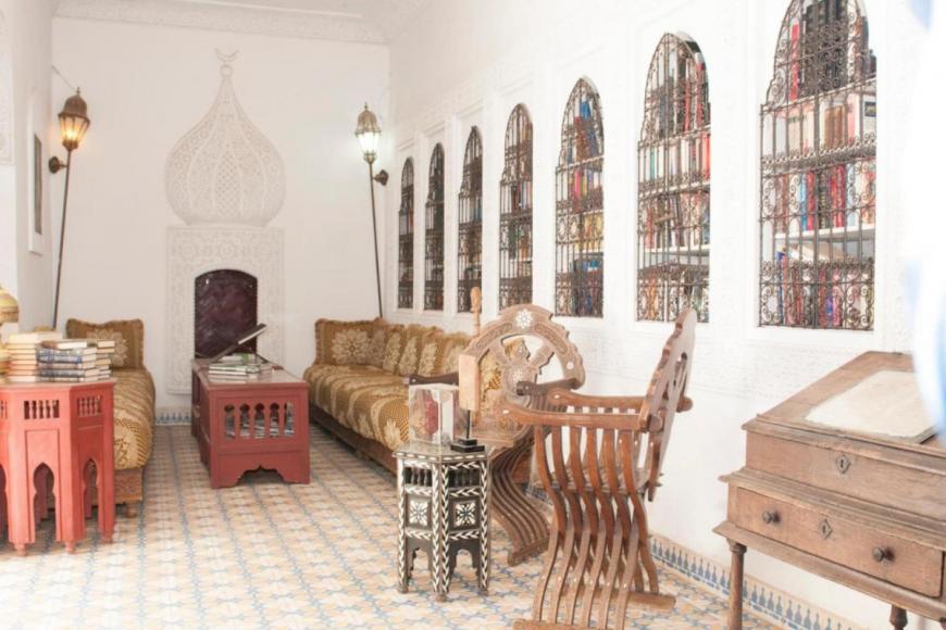 4 Sterne Hotel: Riad Ifoulki - Marrakesch, Marrakesch-Safi, Bild 5