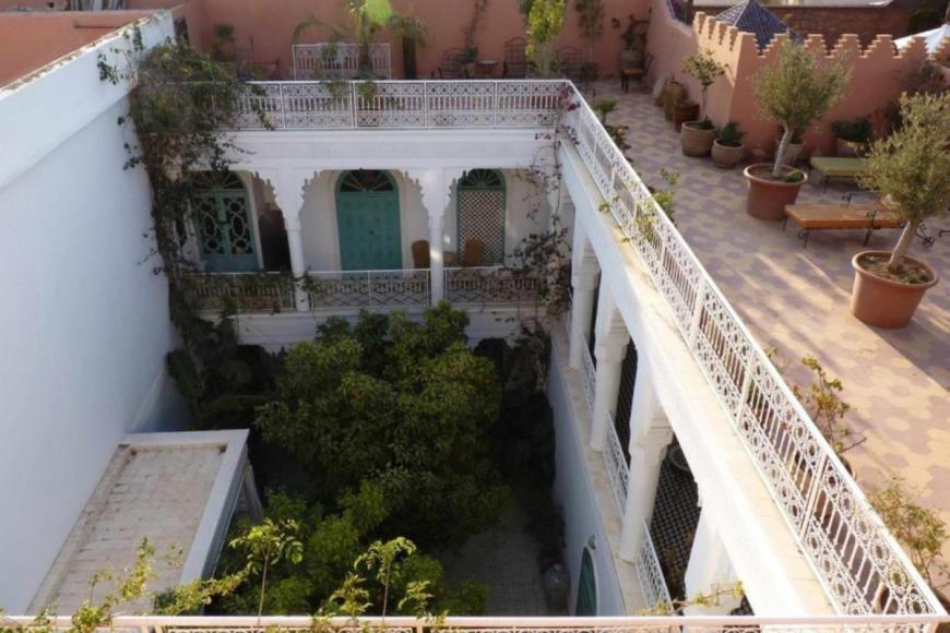 4 Sterne Hotel: Riad Ifoulki - Marrakesch, Marrakesch-Safi, Bild 2