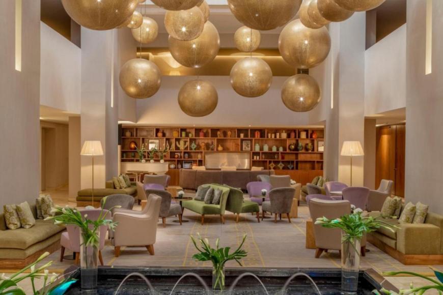 5 Sterne Hotel: Sofitel Marrakech Lounge & Spa - Marrakesch, Marrakesch-Safi, Bild 3