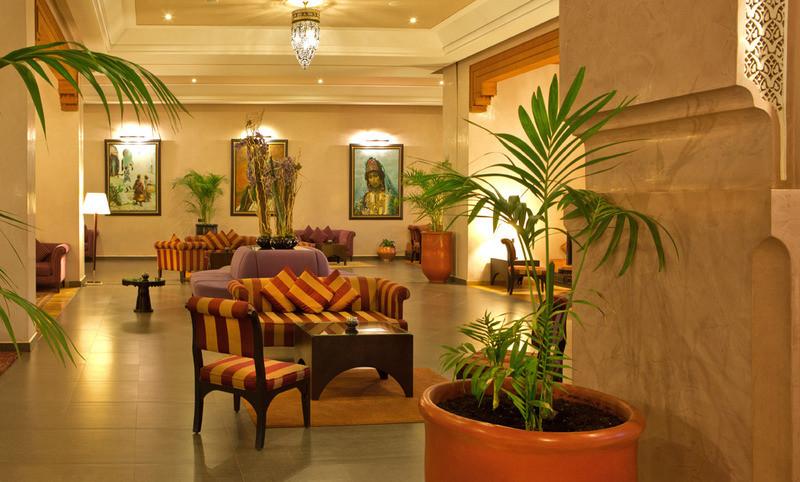 5 Sterne Hotel: Kenzi Menara Palace - Marrakesch, Marrakesch-Safi, Bild 4