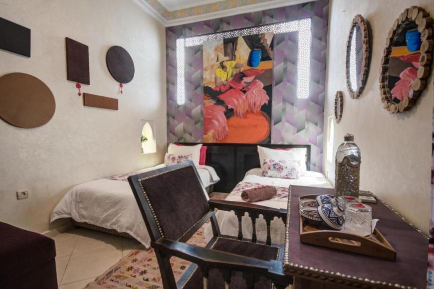 3 Sterne Hotel: Riad Les Oliviers - Marrakesch, Marrakesch-Safi, Bild 9