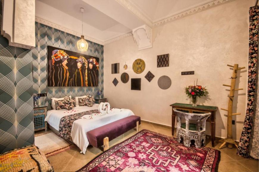3 Sterne Hotel: Riad Les Oliviers - Marrakesch, Marrakesch-Safi, Bild 4