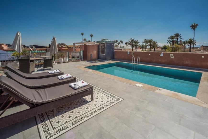 3 Sterne Hotel: Riad Les Oliviers - Marrakesch, Marrakesch-Safi