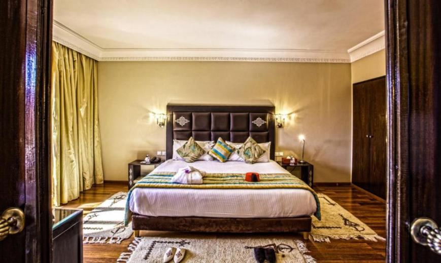 5 Sterne Hotel: Palm Plaza Hotel & Spa - Marrakesch, Marrakesch-Safi, Bild 6