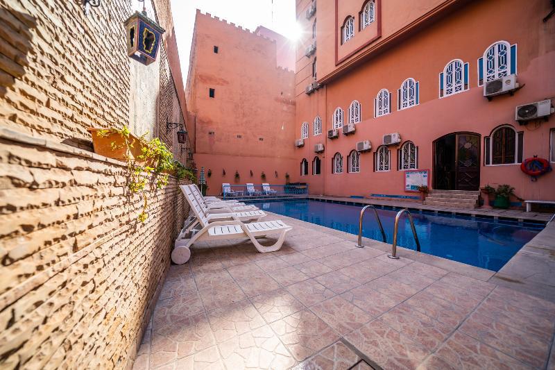 3 Sterne Hotel: Moroccan House - Marrakesch, Marrakesch-Safi