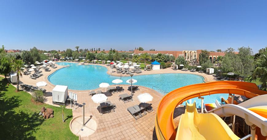 5 Sterne Hotel: Kenzi Club Agdal Medina - Marrakesch, Marrakesch-Safi