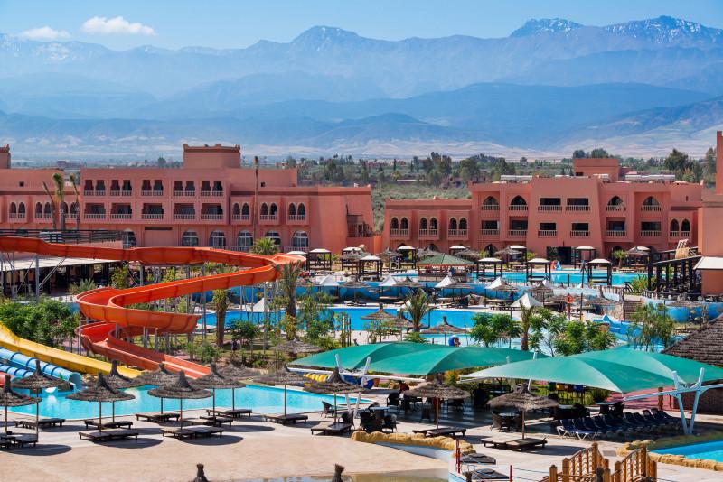 4 Sterne Familienhotel: Pickalbatros Aqua Fun Club Resort - Marrakesch, Marrakesch-Safi, Bild 2
