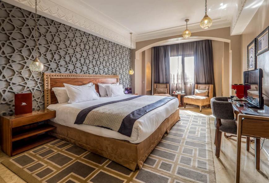 5 Sterne Hotel: Hivernage & Spa - Marrakesch, Marrakesch-Safi, Bild 3