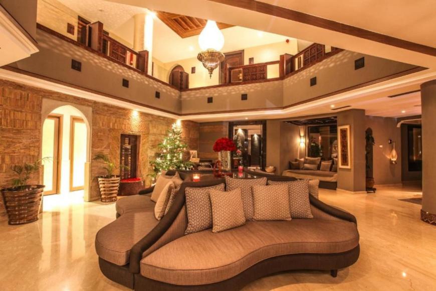 5 Sterne Hotel: Hivernage & Spa - Marrakesch, Marrakesch-Safi, Bild 2