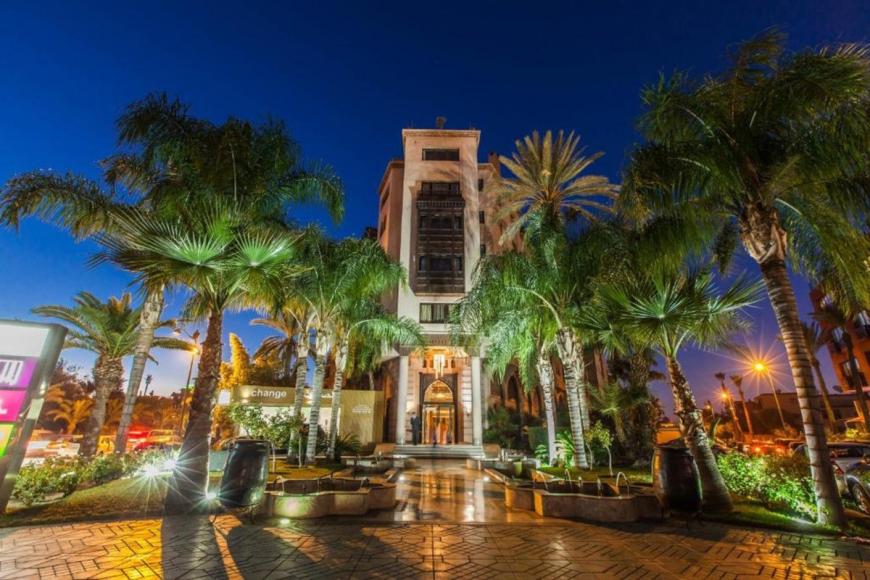 5 Sterne Hotel: Hivernage & Spa - Marrakesch, Marrakesch-Safi