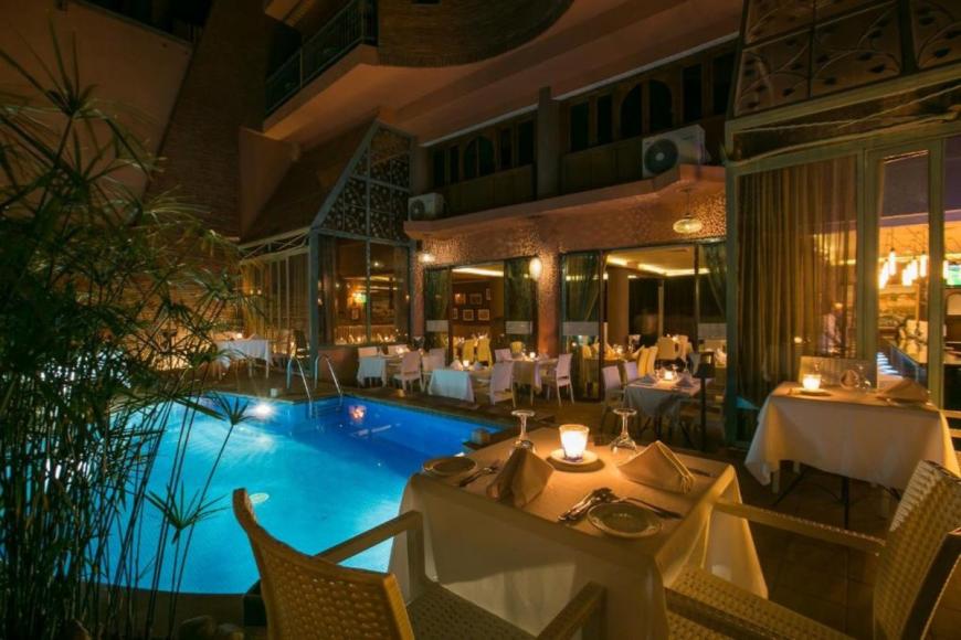 3 Sterne Hotel: Le Caspien - Marrakesch, Marrakesch-Safi, Bild 2