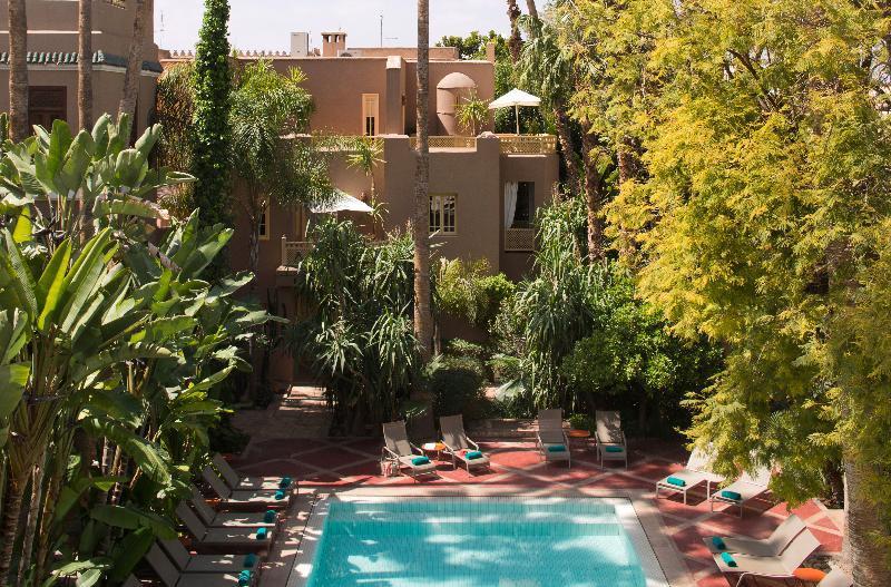 5 Sterne Hotel: Les Jardins de la Medina - Marrakesch, Marrakesch-Safi