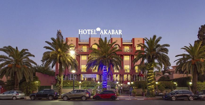 3 Sterne Hotel: Akabar - Marrakesch, Marrakesch-Safi