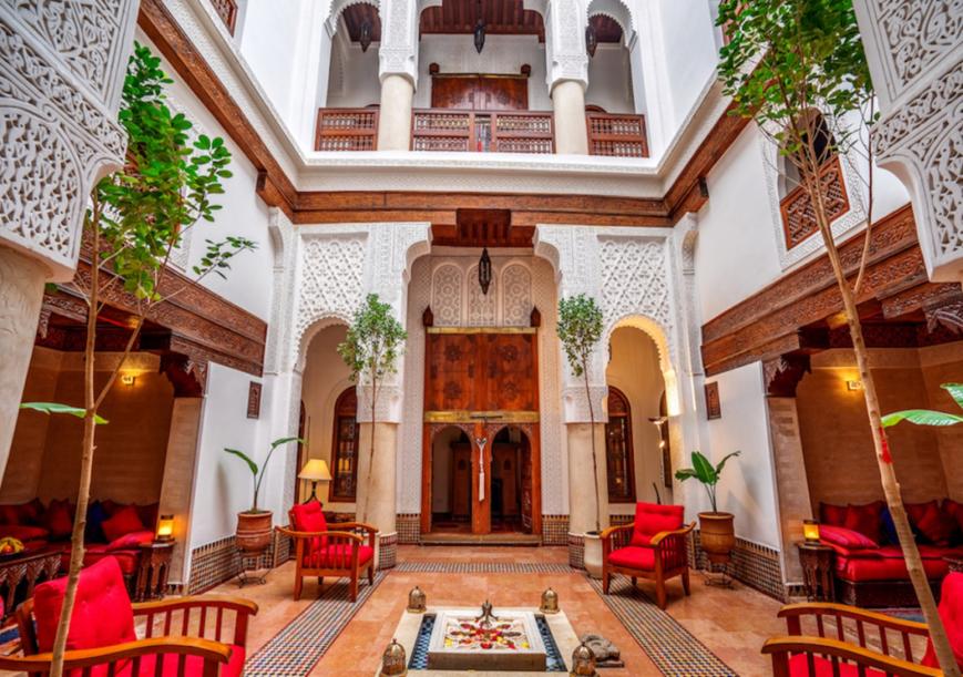 4 Sterne Hotel: Riad Dar Alhambra - Marrakesch, Marrakesch-Safi