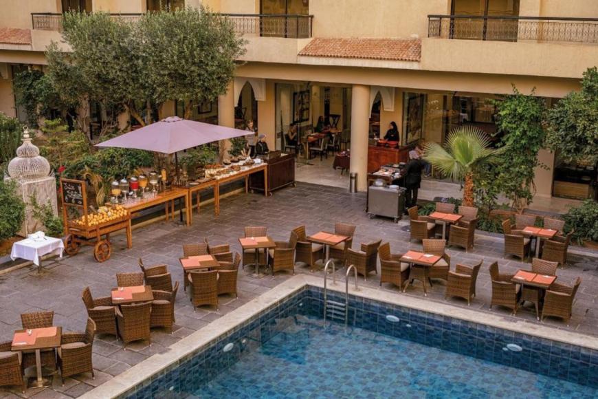 4 Sterne Hotel: Opera Plaza - Marrakesch, Marrakesch-Safi, Bild 2