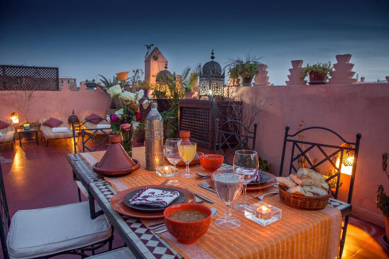 4 Sterne Hotel: Riad Sable Chaud - Marrakesch, Marrakesch-Safi, Bild 9