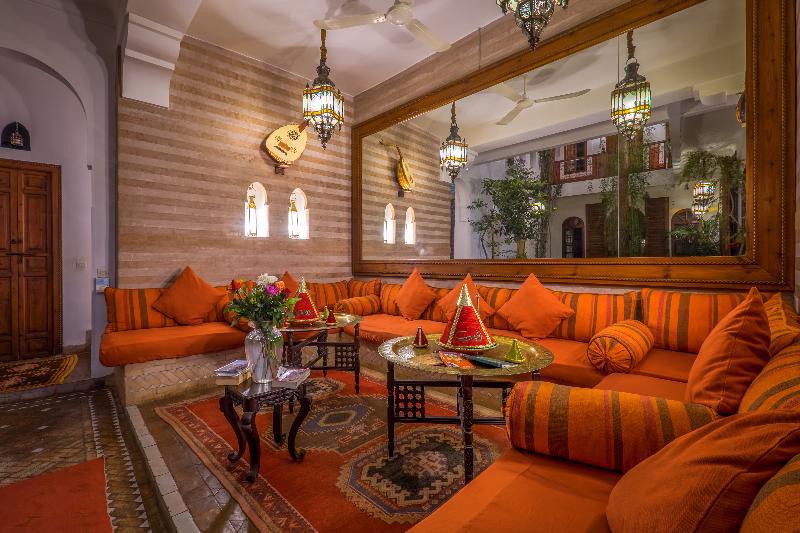 4 Sterne Hotel: Riad Sable Chaud - Marrakesch, Marrakesch-Safi, Bild 8