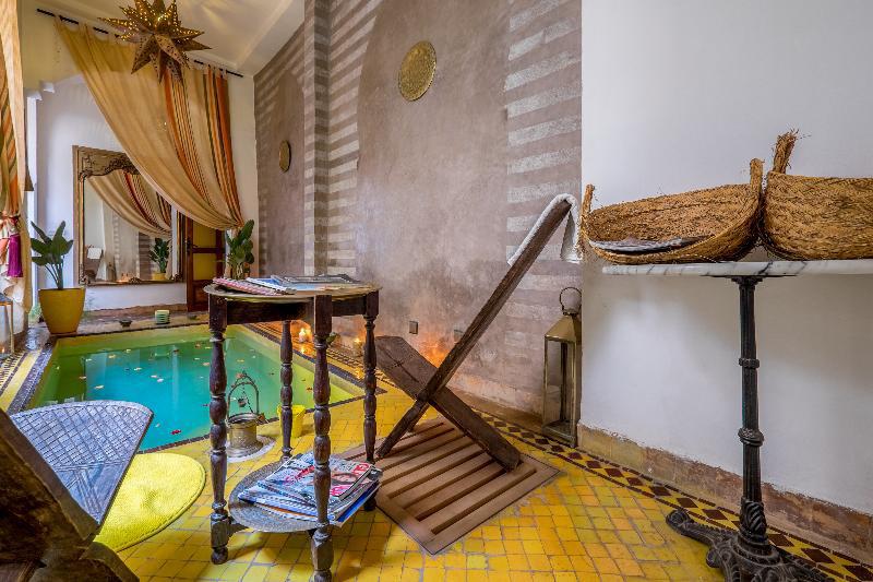 4 Sterne Hotel: Riad Sable Chaud - Marrakesch, Marrakesch-Safi, Bild 7