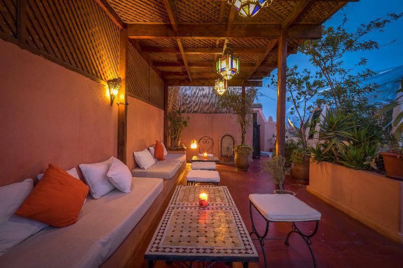 4 Sterne Hotel: Riad Sable Chaud - Marrakesch, Marrakesch-Safi, Bild 10