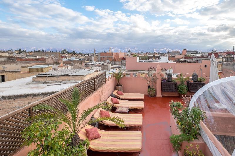 4 Sterne Hotel: Riad Sable Chaud - Marrakesch, Marrakesch-Safi, Bild 3